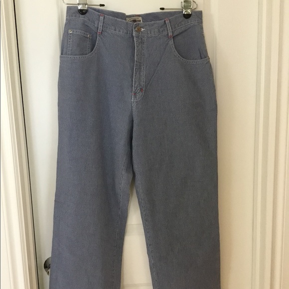 Pin striped jeans by Country Seat - Picture 2 of 6